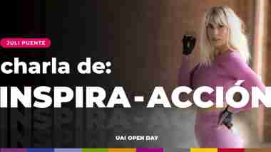 Charla de Inspira-Acción con Juli Puente